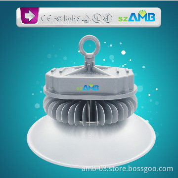 UL Cert 100W LED High Bay Light with Bridgelux LED and Meanwell Driver